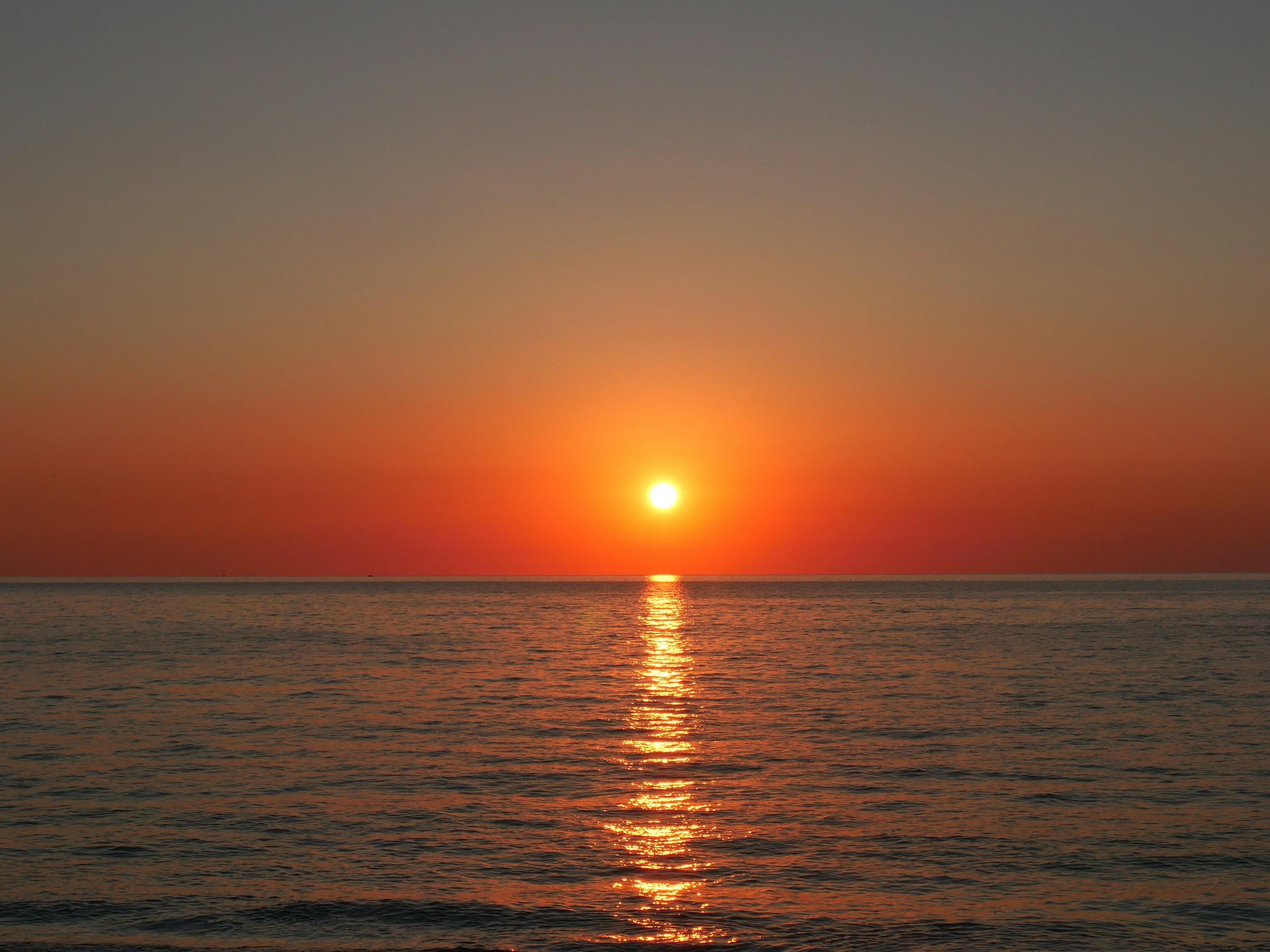Cliffs and turquoise sea